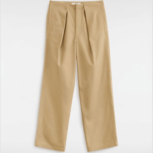 Vans - Premium Badlands Chino Trousers, Man, Beige, Size: 38