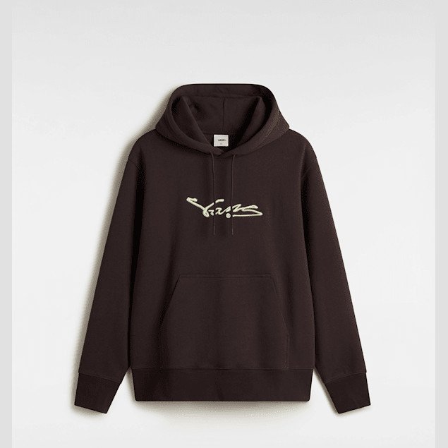 Vans - Premium Bleachers Pullover Hoodie, Man, Brown, Size: XXL