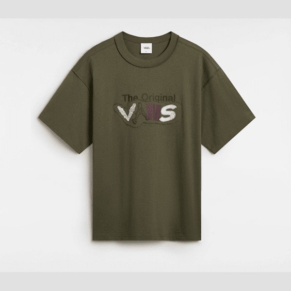 Vans - Premium Vans Clash Short Sleeve T-Shirt, Man, Green, Size: XS