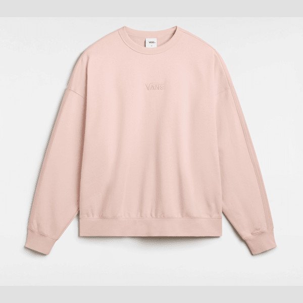 Vans - Premium Crew Sweatshirt, Man, Pink, Size: XL
