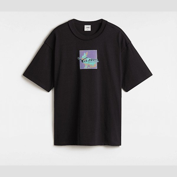 Vans - Premium Down the rabbit Hole T-Shirt, Man, Black, Size: L