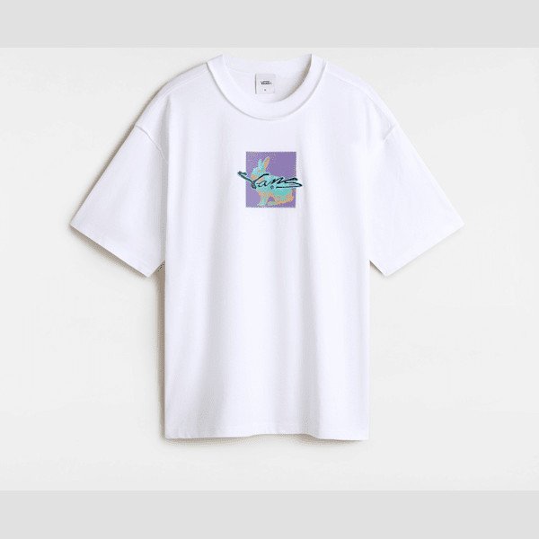Vans - Premium Down the rabbit Hole T-Shirt, Man, White, Size: XS