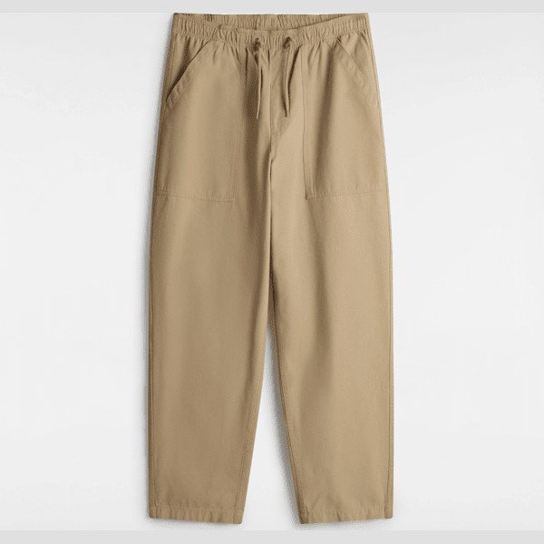  PREMIUM EASY TROUSER, MAN, BEIGE, SIZE: M