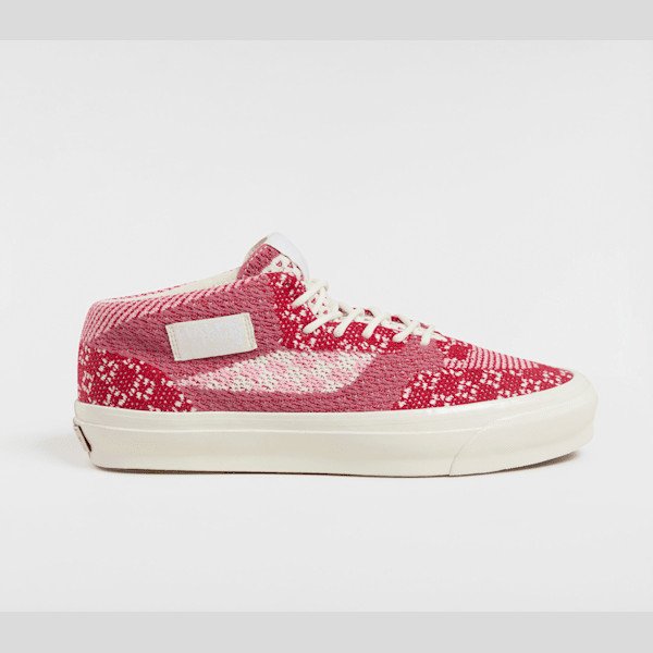 Vans - Premium Half Cab Shoes, Man, Red, Size: 3
