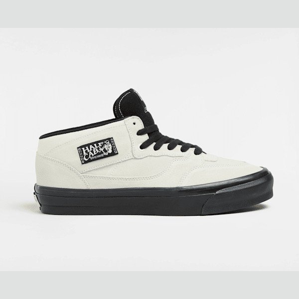 Vans - Premium Half Cab Shoes, Man, White, Size: 2.5