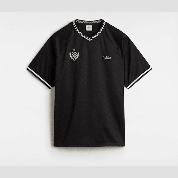 Vans - Premium Hooligan Field T-Shirt, Man, Black, Size: M