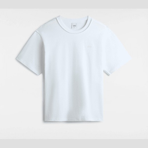 Vans - Premium Logo T-Shirt, Man, White, Size: XXL