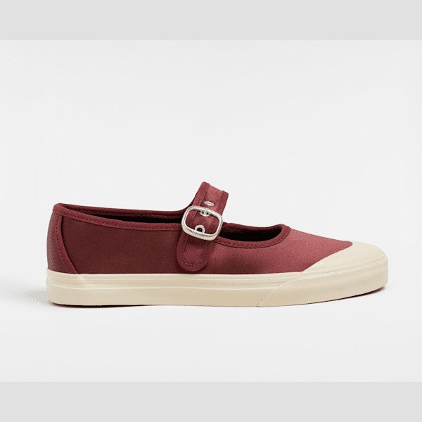  PREMIUM MARY JANE LO PRO SATIN SHOES, MAN, RED, SIZE: 5.5
