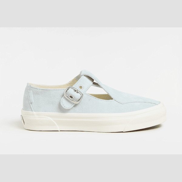 Vans - Premium Mary Jane Shoes, Man, Blue, Size: 3.5
