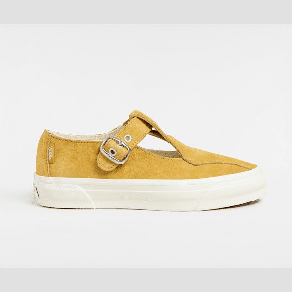 Vans - Premium Mary Jane Shoes, Man, Yellow, Size: 8.5
