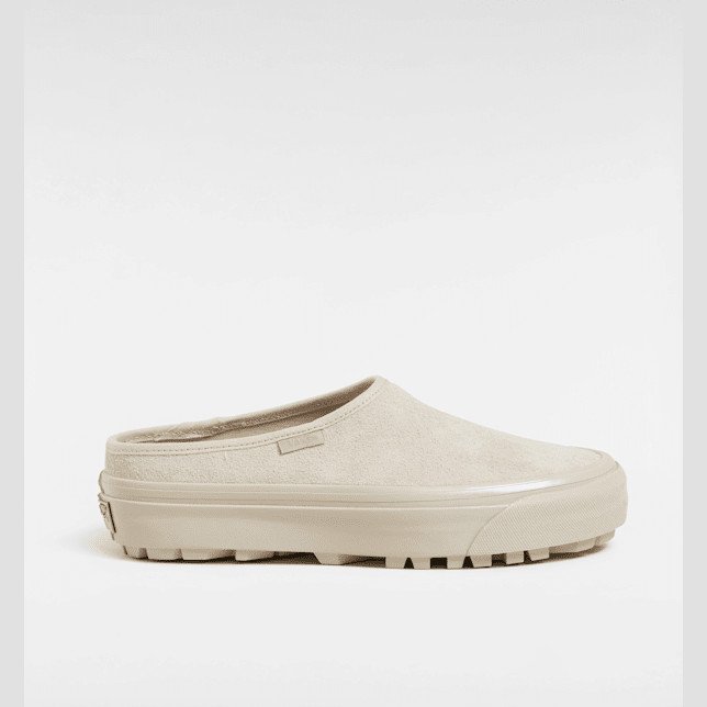 Vans - Premium Mule Shoes, Man, Beige, Size: 10.5