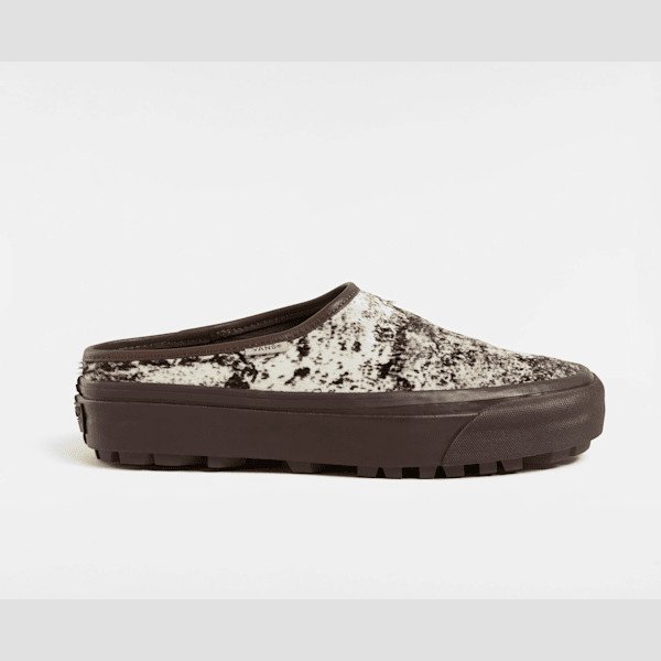 Vans - Premium Mule Shoes, Man, Brown, Size: 8.5