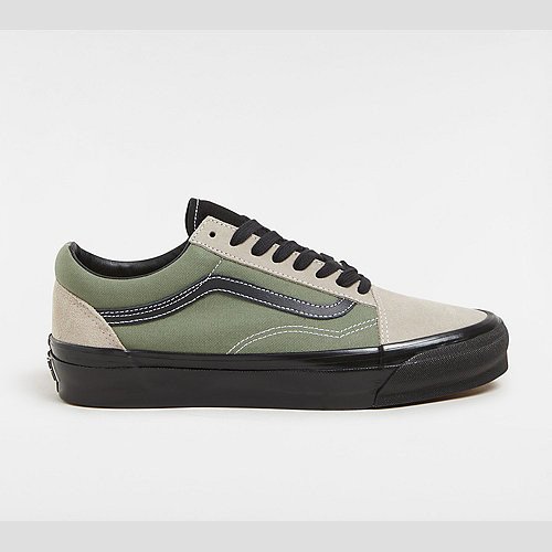 VANS Premium Old Skool 36 Shoes (lx Park Ranger Aluminium/olive) Unisex Green, Size 12