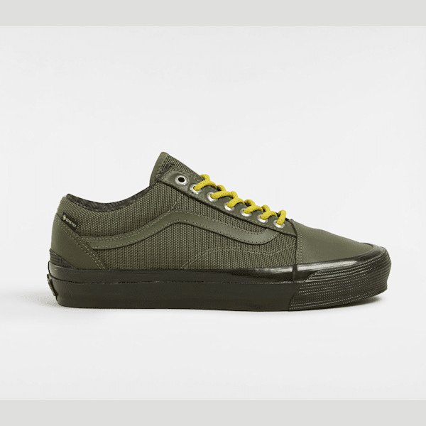  PREMIUM OLD SKOOL 36 SHOES, MAN, GREEN, SIZE: 6.5
