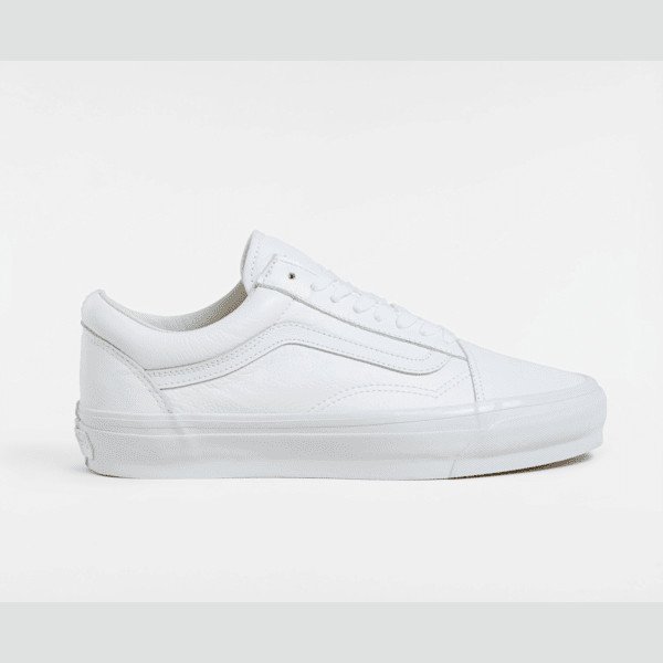 Vans - Premium Old Skool 36 Shoes, Man, White, Size: 8.5