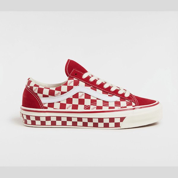 Vans - Premium Old Skool BMX Shoes, Man, Red, Size: 3.5
