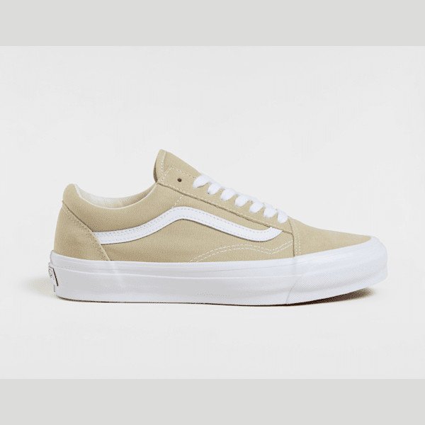  PREMIUM OLD SKOOL SHOES, MAN, BEIGE, SIZE: 3.5