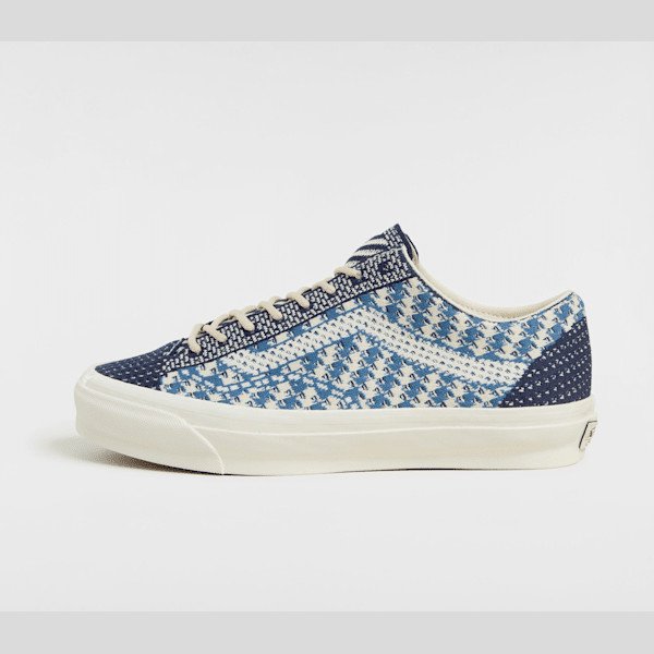 Vans - Premium Old Skool Shoes, Man, Blue, Size: 3