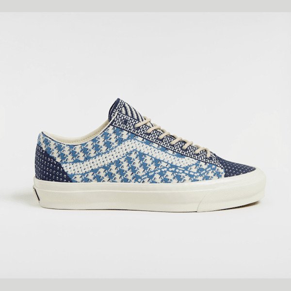 Vans - Premium Old Skool Shoes, Man, Blue, Size: 2.5