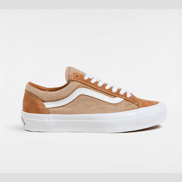 Vans - Premium Old Skool Shoes, Man, Brown, Size: 9.5