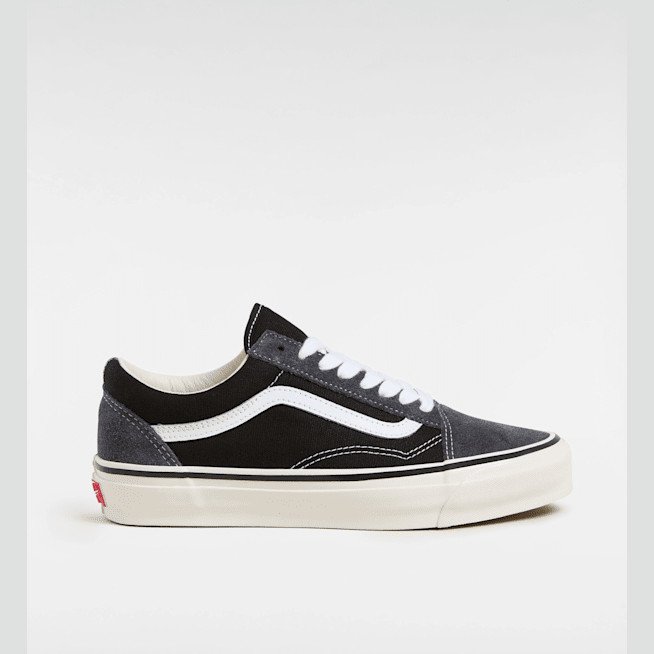 Vans - Premium Old Skool Shoes, Man, Grey, Size: 4