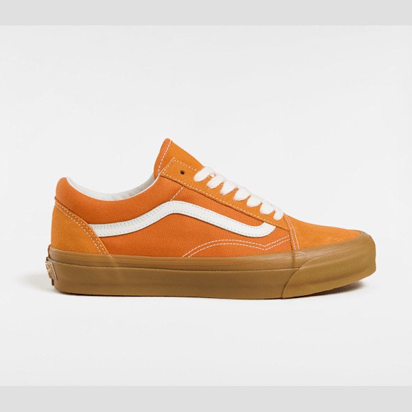 Vans - Premium Old skool Shoes, Man, Orange, Size: 9