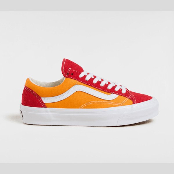 Vans - Premium Old Skool Shoes, Man, Orange, Size: 11