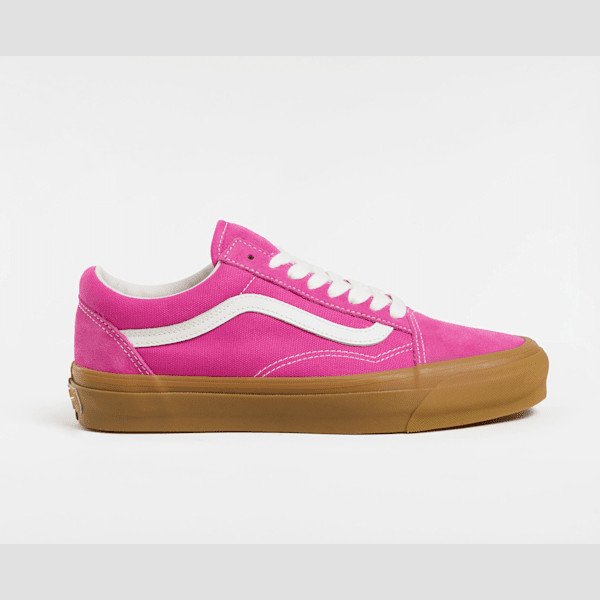 Vans - Premium Old Skool Shoes, Man, Pink, Size: 3