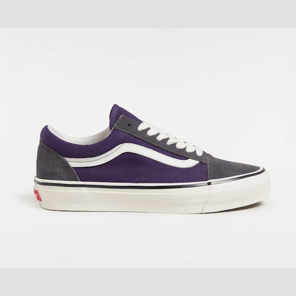 Vans - Premium Old Skool Shoes, Man, Purple, Size: 9.5