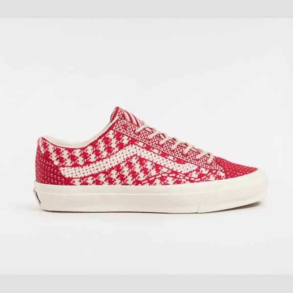 Vans - Premium Old Skool Shoes, Man, Red, Size: 5