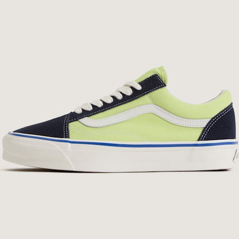 Vans - Premium Old Skool Shoes, Man, Yellow, Size: 3