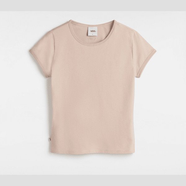 Vans - Premium Short Sleeve Baby T-Shirt, Woman, Pink, Size: XXS
