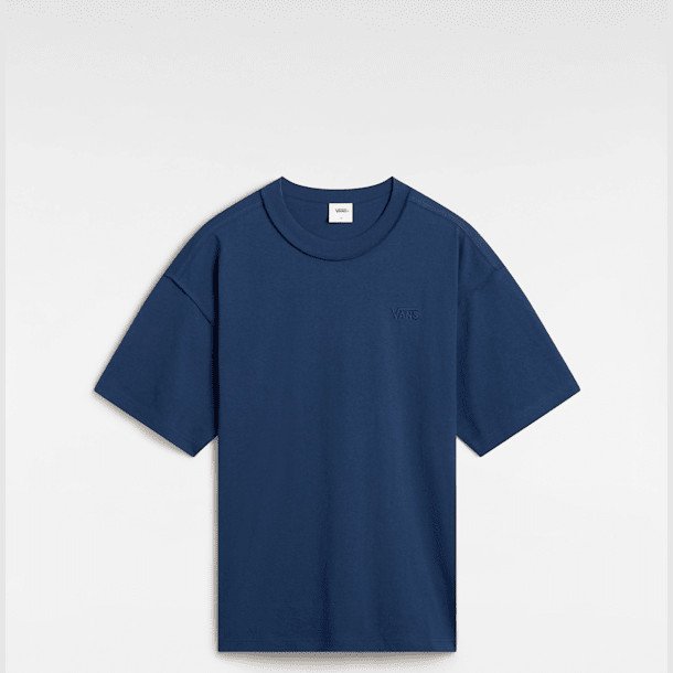 Vans - Premium Short Sleeve T-Shirt, Man, Blue, Size: XXL