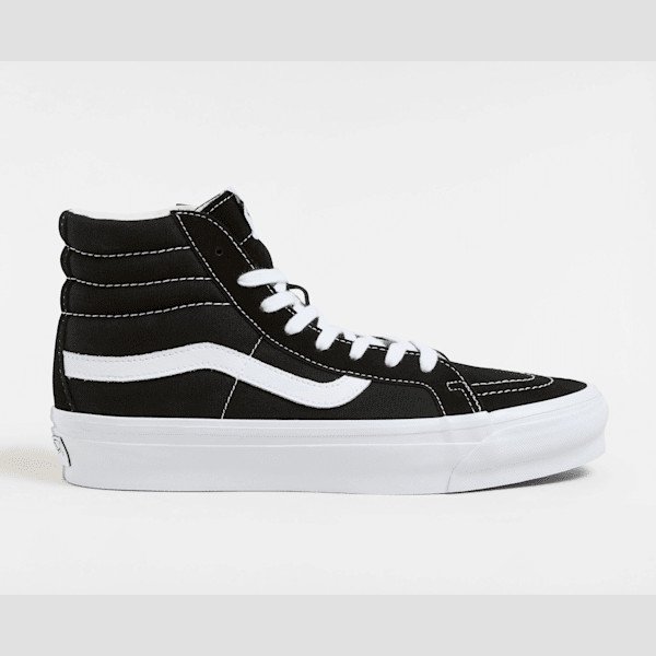Vans - Premium Sk8-Hi 38 Reissue Shoes, Man, Black, Size: 2.5