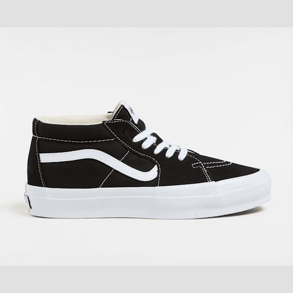 Vans - Premium Sk8-Mid 83 Shoes, Man, Black, Size: 2.5