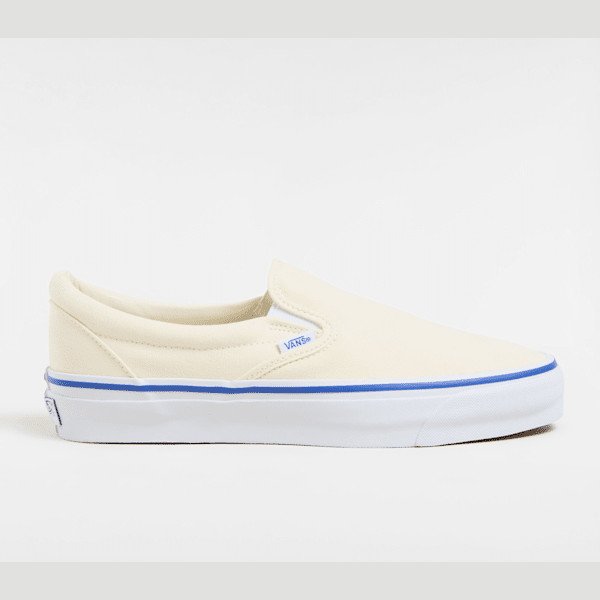 Vans - Premium Slip-On 98 Shoes, Man, White, Size: 2.5