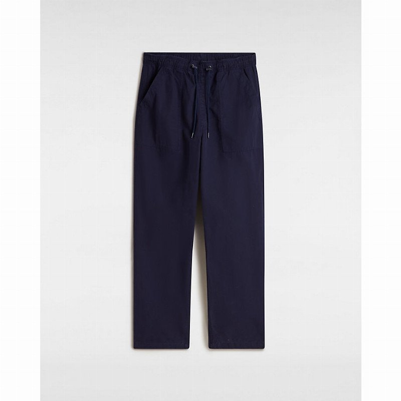 VANS Premium Twill Trouser (baritone Blue) Men Blue, Size XXL
