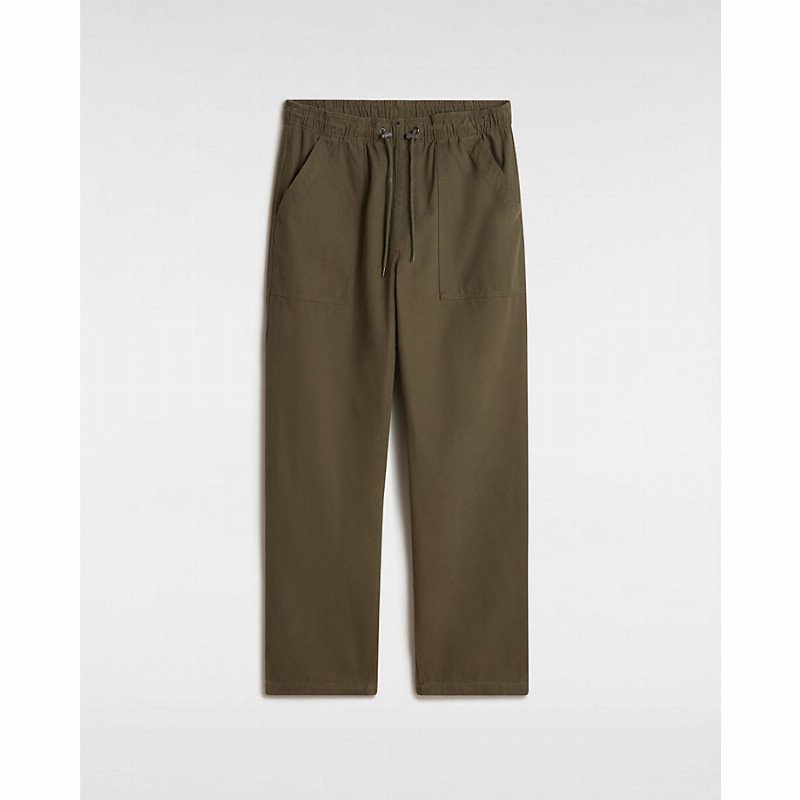 VANS Premium Twill Trouser (grape Leaf) Men Green, Size XXL