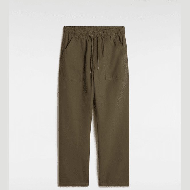 Vans - Premium Twill Trouser, Man, Green, Size: S