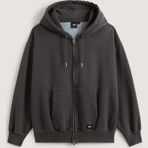 Vans - Premium Zip Hoodie, Man, Black, Size: S