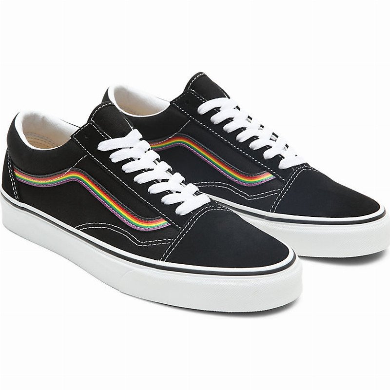 vans old skool rainbow pride
