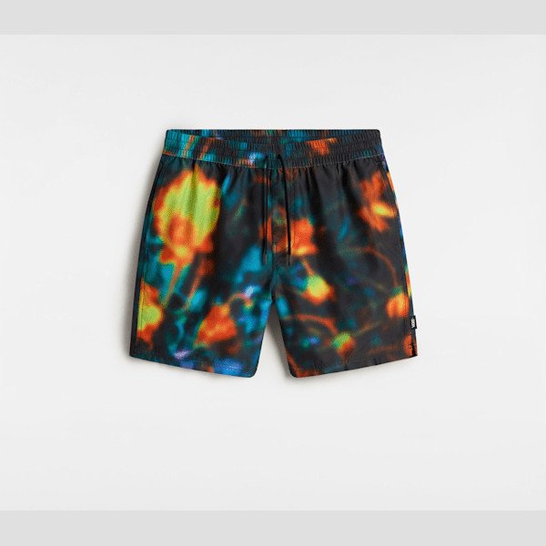 Vans - Primary Print Boardshort, Man, Black, Size: L