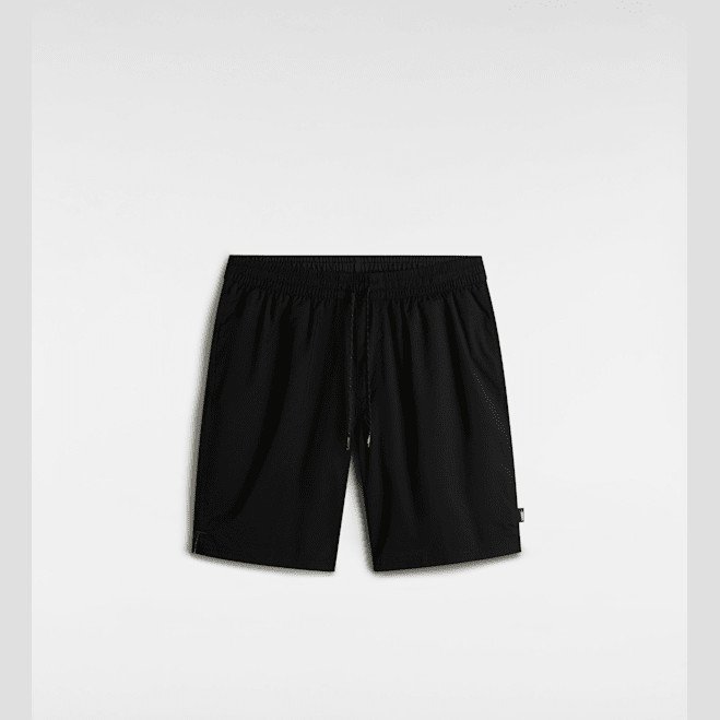 Vans - Primary Solid Elastic Boardshorts, Man, Black, Size: XXL