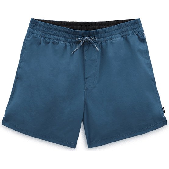 Vans - Primary Solid Elastic Boardshorts, Man, Blue, Size: L