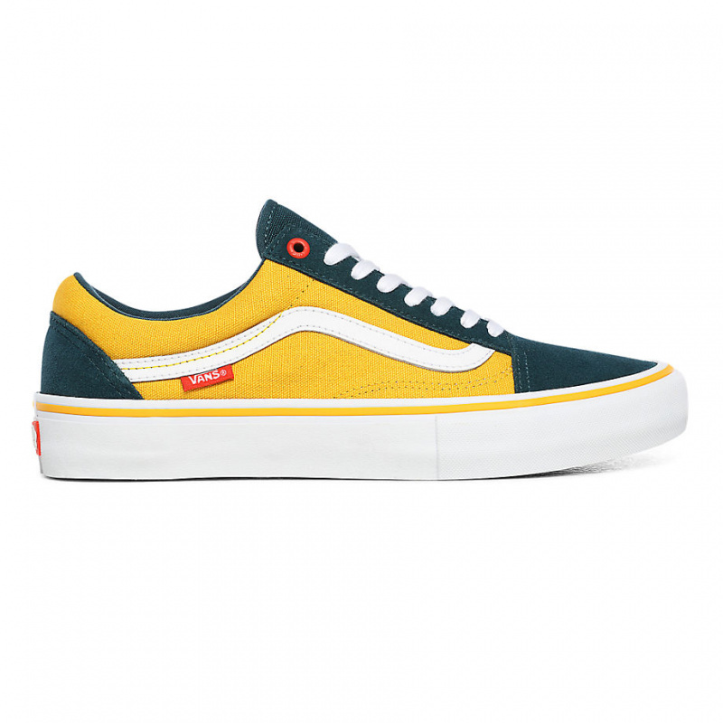 yellow vans size 2
