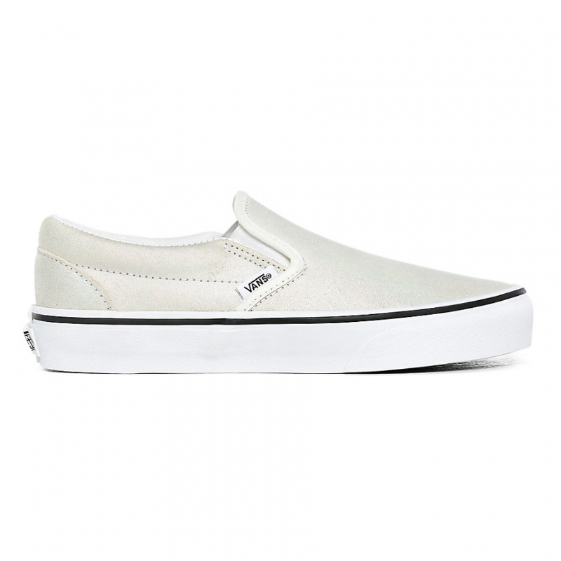 vans metallic slip on