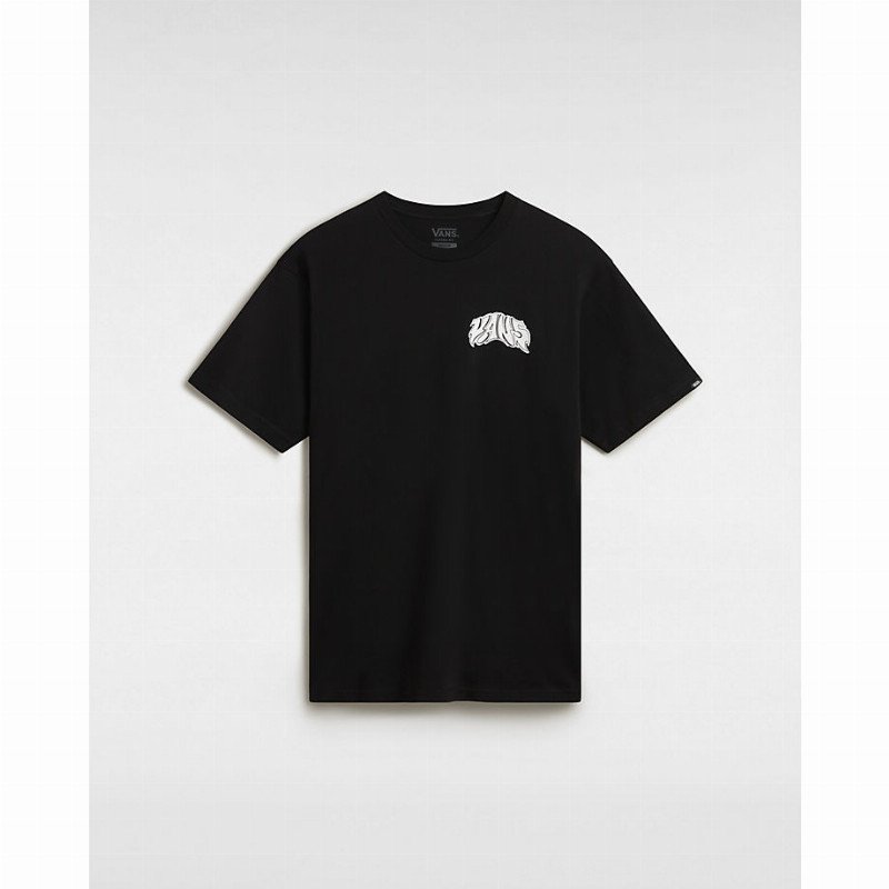 VANS Prowler T-shirt (black) Men Black, Size XXL