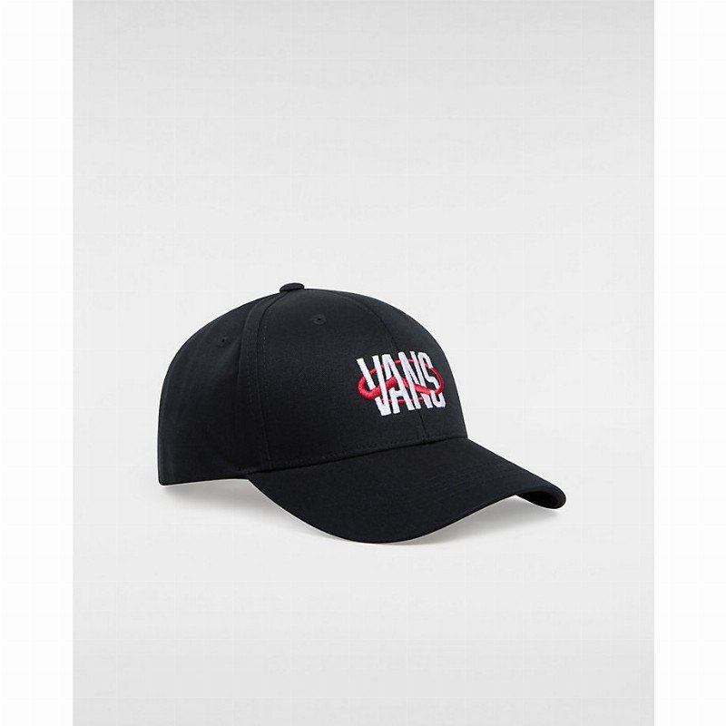 VANS Quick Hit Structured Jockey Hat (black) Unisex Black, One Size