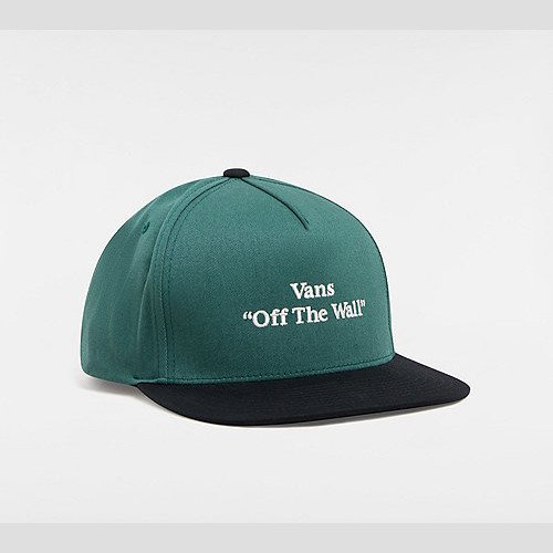 VANS Quoted Snapback Hat (bistro Green) Unisex Green, One Size