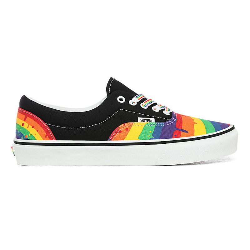 black multi vans